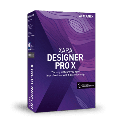 xara designer pro 10 web site