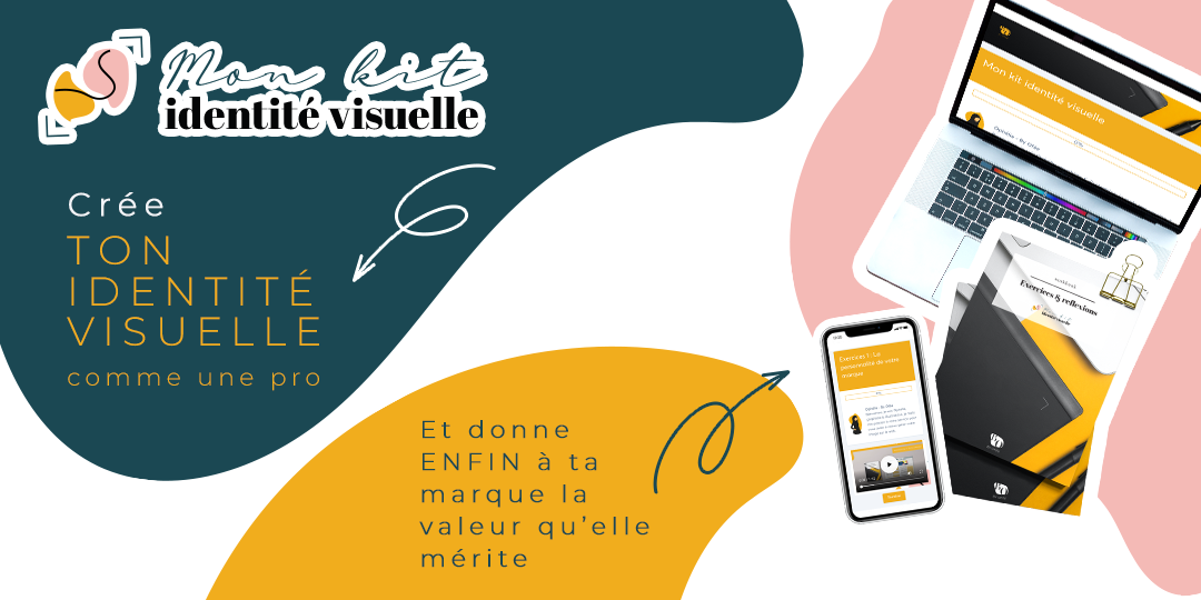 Identité Visuelle | Comment Créer La Vôtre ? - Fabienne Kervella