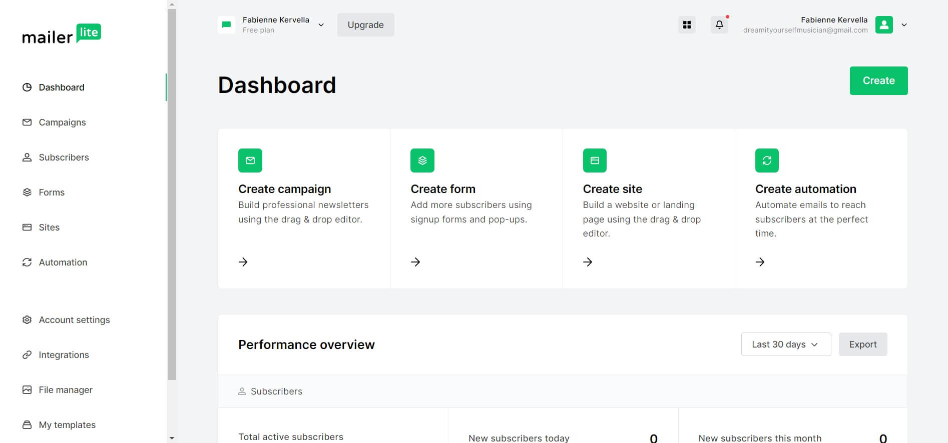 Mailerlite ou Mailchimp Quel service de messagerie choisir