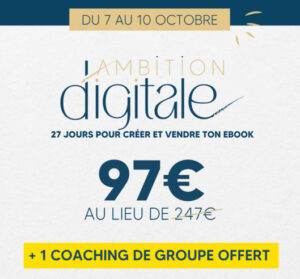 promo ambition digitale