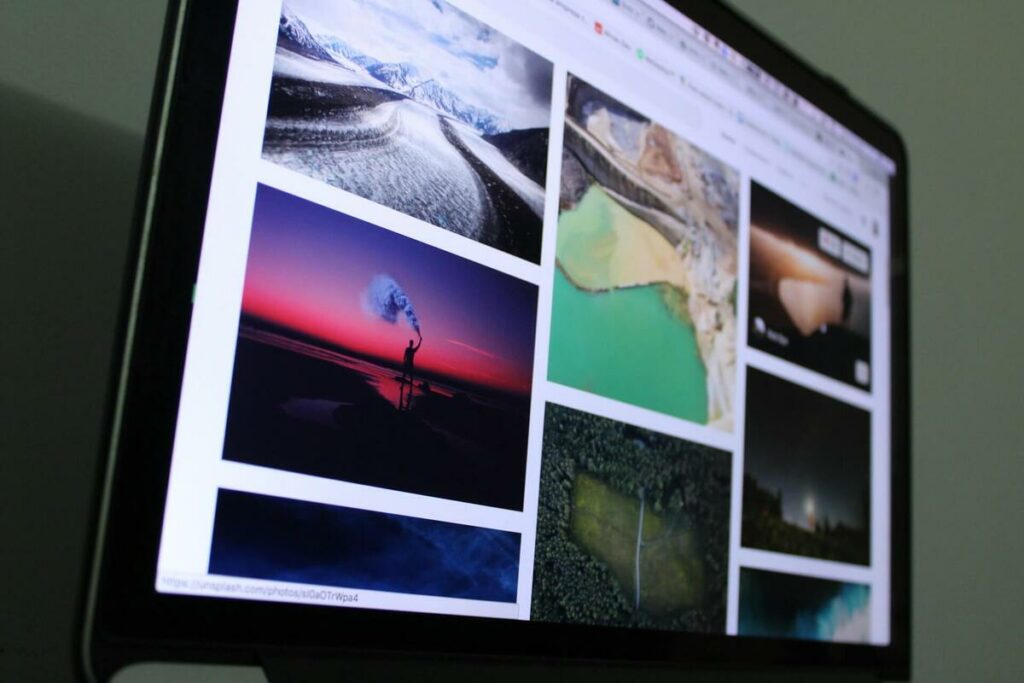 galerie photos site internet